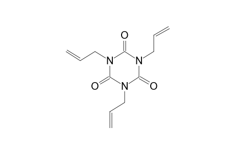 TRIALLYL-ISOCYANURATE;TRIALLYL-PERHYDRO-1,3,5-TRIAZIN-2,4,6-TRIONE