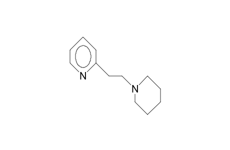 1-[2-(2-Pyridyl)ethyl]piperidine