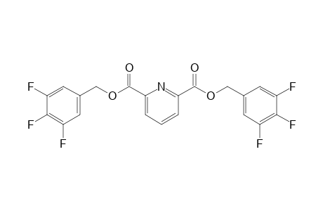 2,6-Pyridinedicarboxylic acid, di(3,4,5-trifluorobenzyl) ester