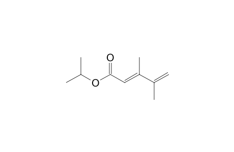 2,4-Pentadienoic acid, 3,4-dimethyl-, isopropyl ester