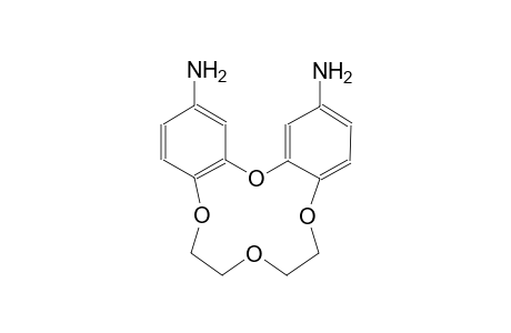 dibenzo[b,e][1,4,7,10]tetroxacyclododecin-2,14-diamine, 6,7,9,10-tetrahydro-