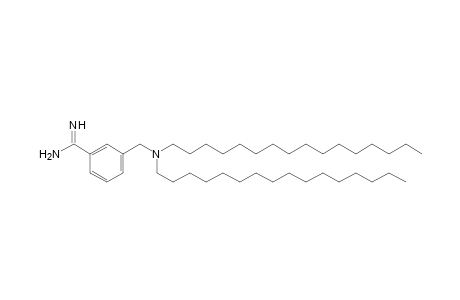 alpha-(Dihexadecylamino)-m-toluamidine