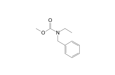 Carbonic acid, monoamide, N-benzyl-N-ethyl-, methyl ester