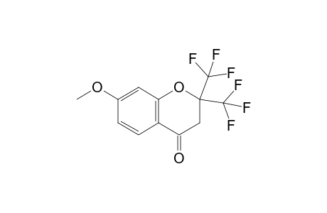 7-Methoxy-2,2-bis(trifluoromethyl)chroman-4-one