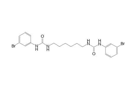 1,1'-hexamethylenebis[3-(m-bromophenyl)urea]