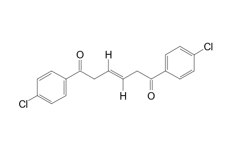 trans-1,6-BIS(p-CHLOROPHENYL)-3-HEXENE-1,6-DIONE