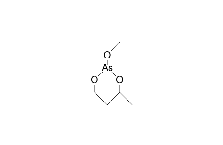2-Methoxy-4-methyl-1,3,2-dioxarsenane