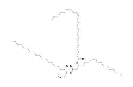 Cer 20:0;2O/17:1;(3OH)(FA 22:2)