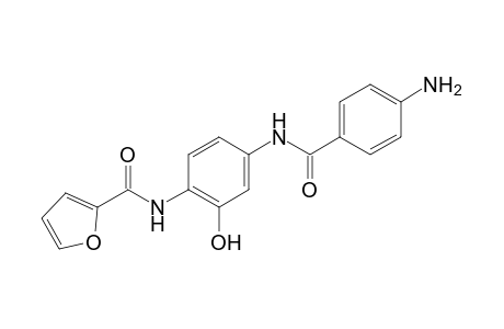 4'-(p-aminobenzamido)-2'-hydroxy-2-furanilide