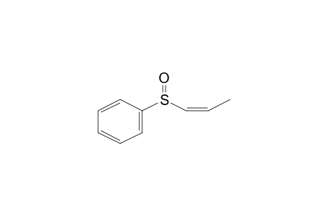 [(1Z)-1-Propenylsulfinyl]benzene