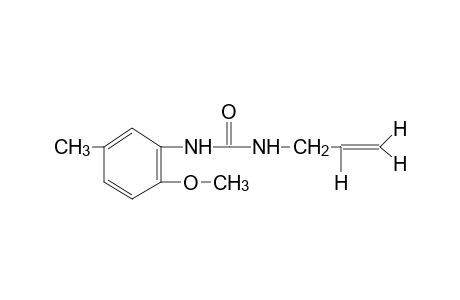 1-Allyl-3-(6-methoxy-m-tolyl)urea