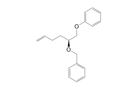 1-Phenoxyhex-5-en-2-yloxymethylbenzene
