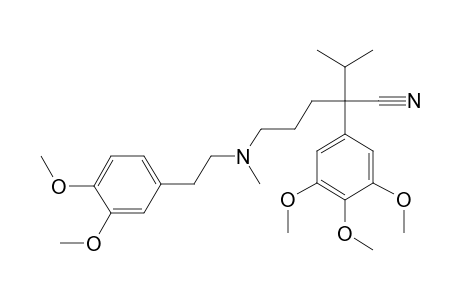 (+/-)-Methoxyverapamil