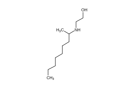 2-[(1-methyloctyl)amino]ethanol