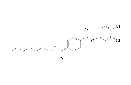 Terephthalic acid, 3,4-dichlorophenyl heptyl ester