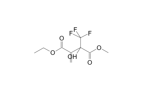 2-HYDROXY-2-TRIFLUOROMETHYL-3-METHYLIDENSUCCINIC ACID, METHYL ETHYLESTER