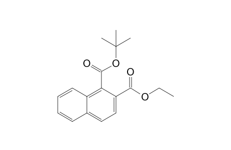 1-Tert-butyl 2-ethyl naphthalene-1,2-dicarboxylate