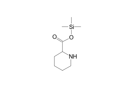 2-Piperidinecarboxylic acid, trimethylsilyl ester