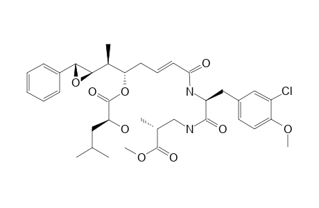 Crytophycin E methyl ester