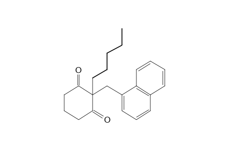 2-(1-naphthylmethyl)-2-pentyl-1,3-cyclohexanedione
