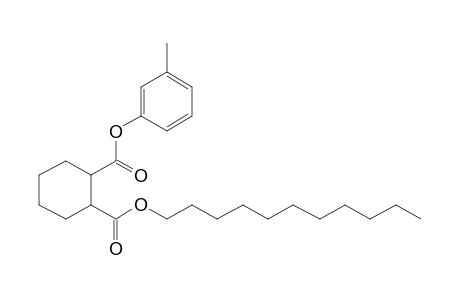 1,2-Cyclohexanedicarboxylic acid, 3-methylphenyl undecyl ester