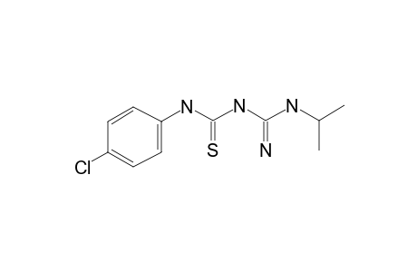 N-[4-Chlorophenyl]-N'-[imino[[1-methylethyl]amino]methyl]thiourea