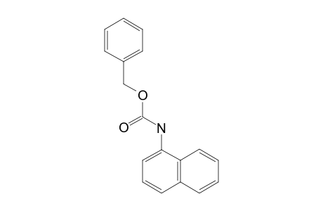 1-naphthalenecarbamic acid, benzyl ester