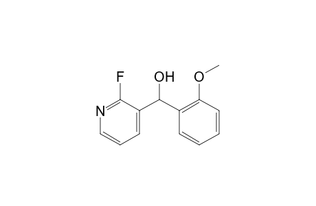 2-fluoro-alpha-(o-methoxyphenyl)-3-pyridinemethanol