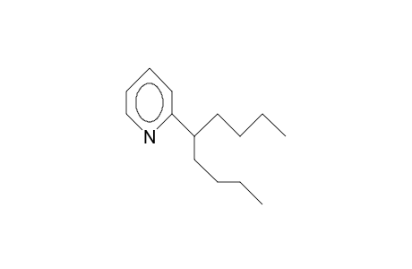 2-(1-butylpentyl)pyridine