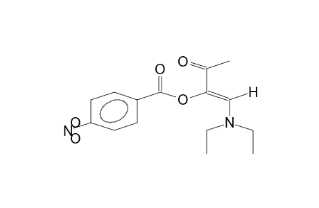 (Z)-4-(N,N-Diethylamino)-3-(p-nitrobenzoyloxy)-3-buten-2-one