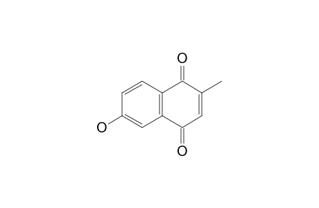 6-Hydroxy-2-methyl-1,4-naphthoquinone