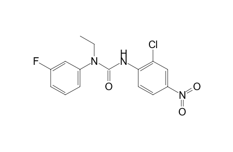 Urea, 3-(2-chloro-4-nitrophenyl)-1-ethyl-1-(3-fluorophenyl)-