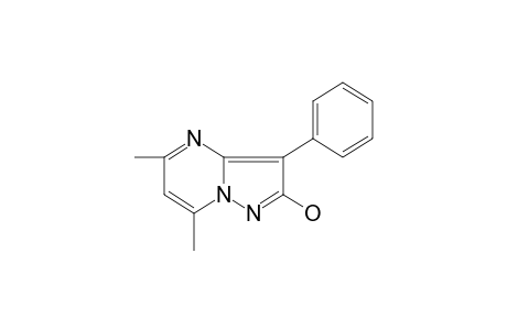 5,7-dimethyl-3-phenylpyrazolo[1,5-a]pyrimidin-2-ol