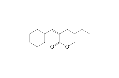 (Z)-alpha-butylcyclohexaneacrylic acid, methyl ester