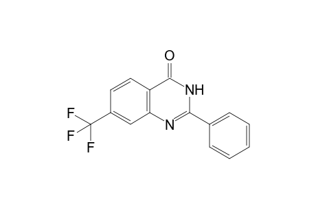 2-phenyl-7-(trifluoromethyl)quinazolin-4(3H)-one