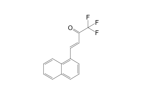 (E)-1,1,1-trifluoro-4-(1-naphthalenyl)-3-buten-2-one