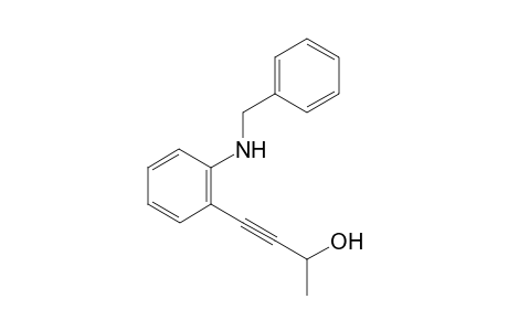 4-(2-(Benzylamino)phenyl)but-3-yn-2-ol