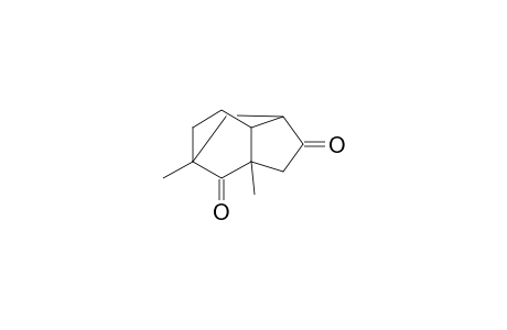 (+)-(1S,3S,6S,7R)-1,3-Dimethyltricyclo[4.3.1.0(3,7)]decan-2,5-dione