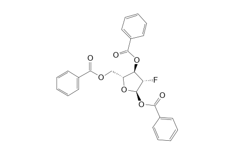 1,3,5-tri-o-Benzoyl-2-deoxy-2-fluoro-.alpha.-D-arabinofuranose