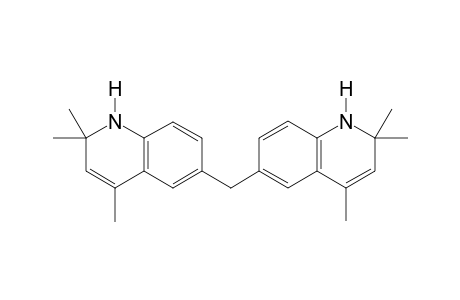 6,6'-methylenebis(1,2-dihydro-2,2,4-trimethylquinoline)