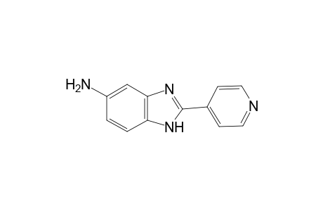 2-(4-Pyridinyl)-1H-benzimidazol-5-amine