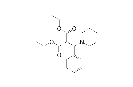 DIETHYL-2-[PHENYL-(PIPERIDIN-1-YL)-METHYL]-MALONATE