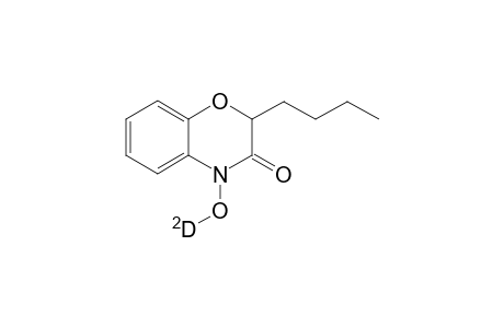 2-n-butyl-3,4-dihydro-4-deuteroxy-3-oxo-2H-1,4-benzoxazine