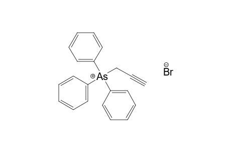 (2-propynyl)triphenylarsonium bromide