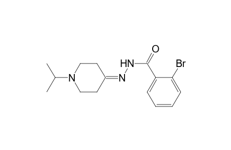 Benzhydrazide, 2-bromo-N2-(1-isipropyl-4-piperidylidene)-