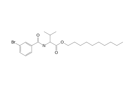 L-Valine, N-(3-bromobenzoyl)-, decyl ester