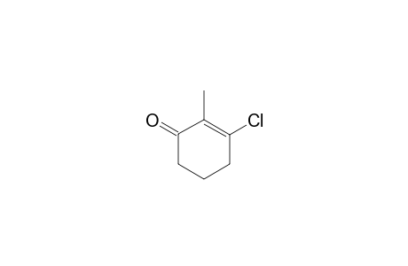 3-chloro-2-methyl-2-cyclohexen-1-one