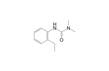 1,1-dimethyl-3-(o-ethylphenyl)urea