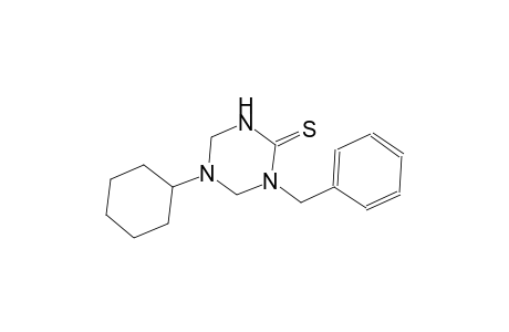 1-benzyl-5-cyclohexyltetrahydro-1,3,5-triazine-2(1H)-thione