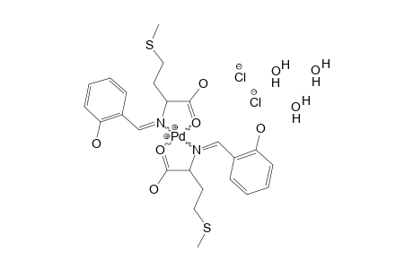 [PD-(SAL-MET)2]-CL2*3H2O